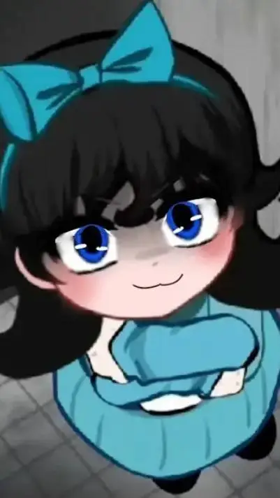 ai character: Bluesnow background