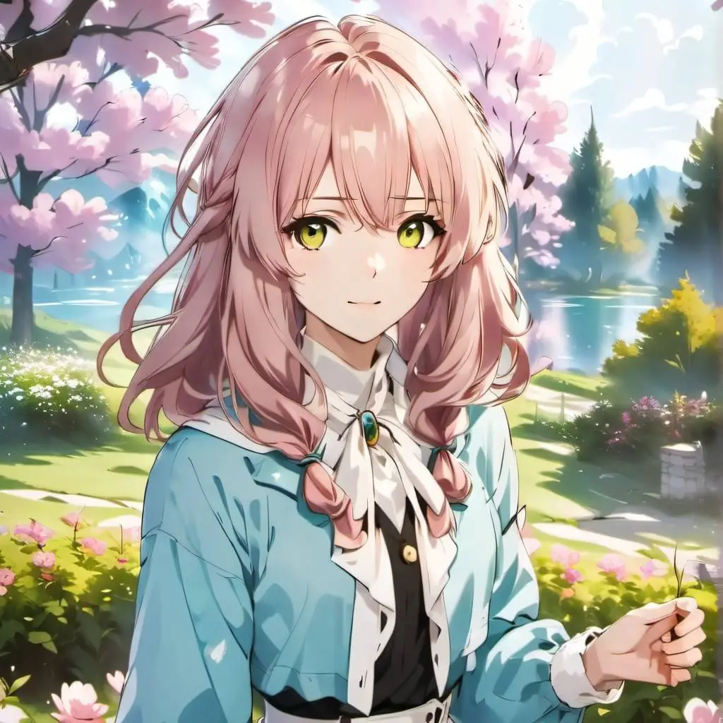 ai character: дженифер background