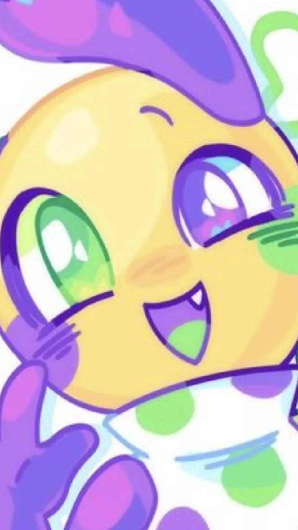 ai character: looey/balloon background