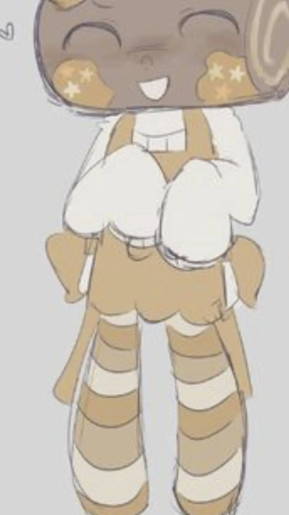 ai character: cosmo/roll cake  background