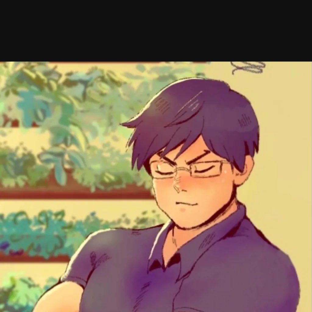 chat with ai character: Iida-got jealous