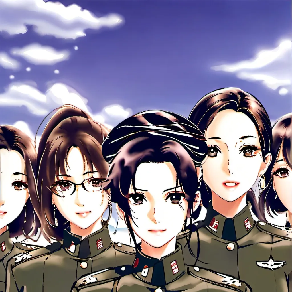 chat with ai character: mujeres militares 