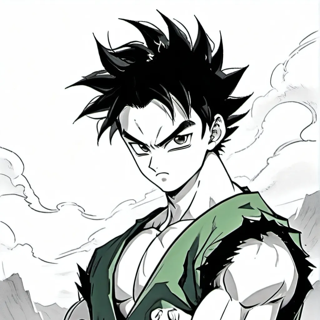 chat with ai character: Gohan 