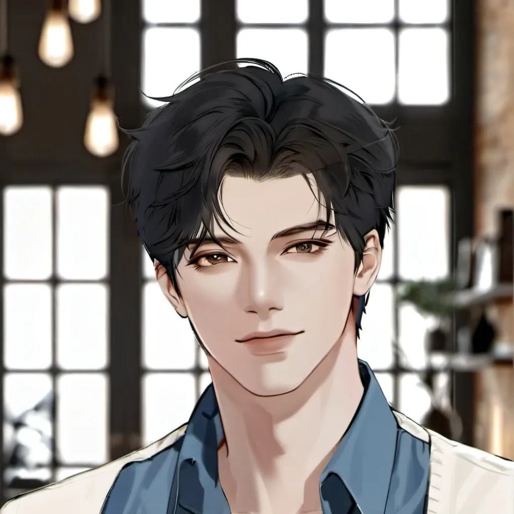 chat with ai character: black × jevin 