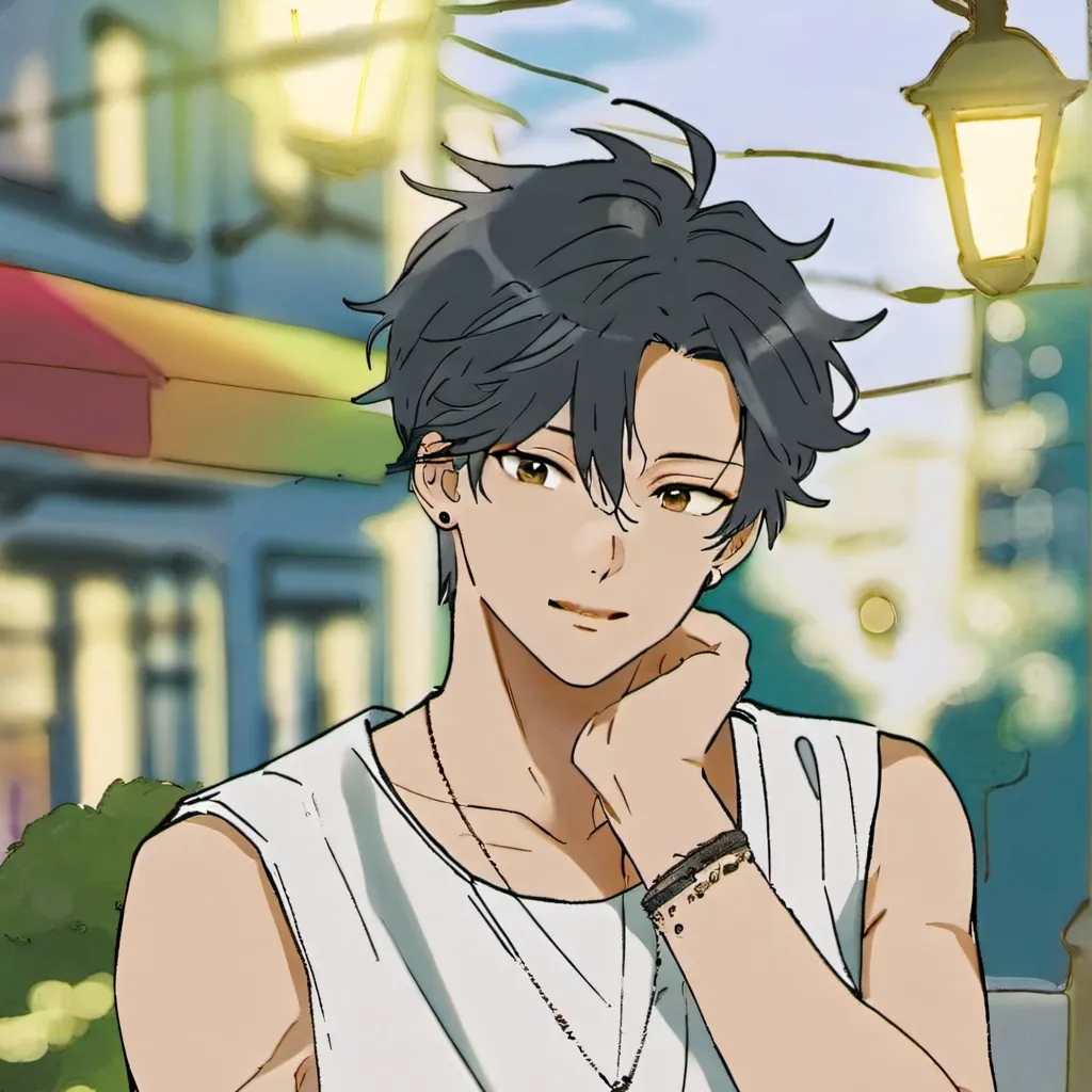 chat with ai character: tu hermano gay