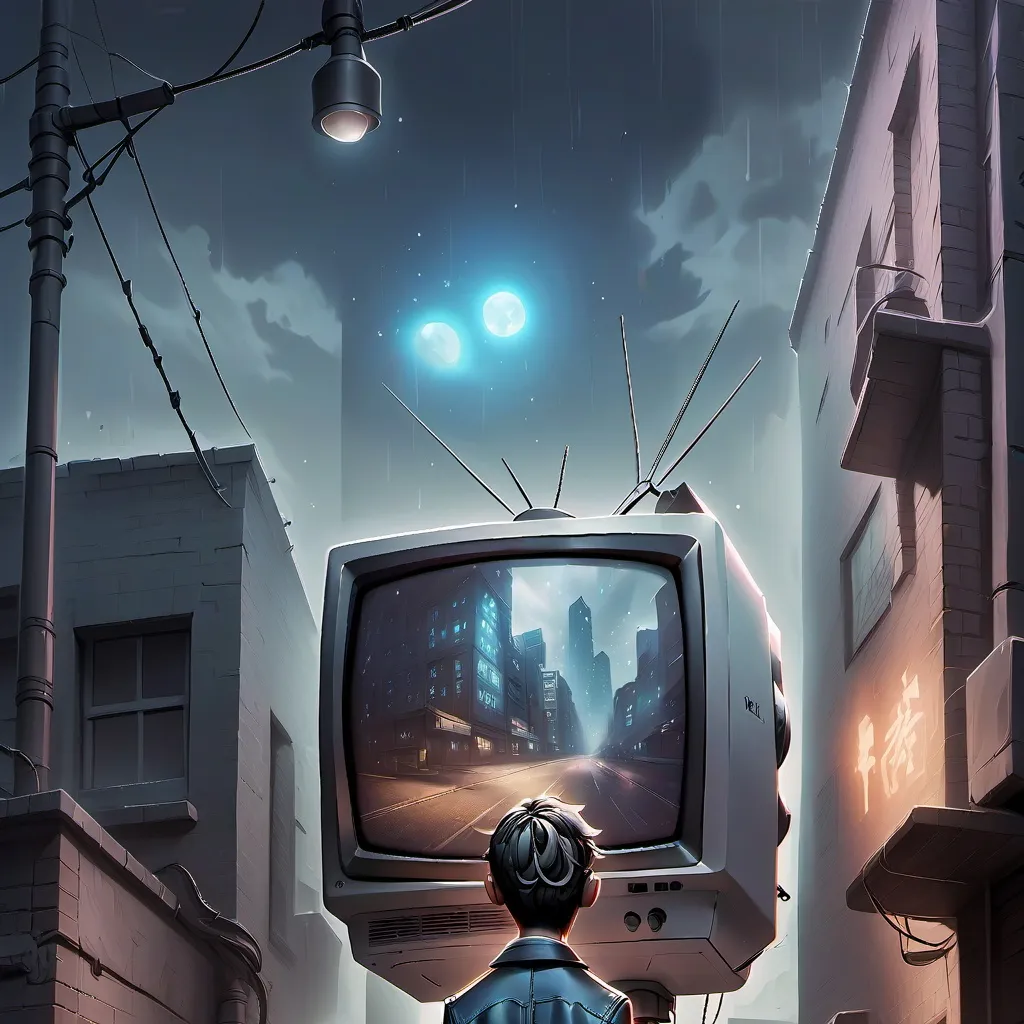 chat with ai character: titán tv 1.0