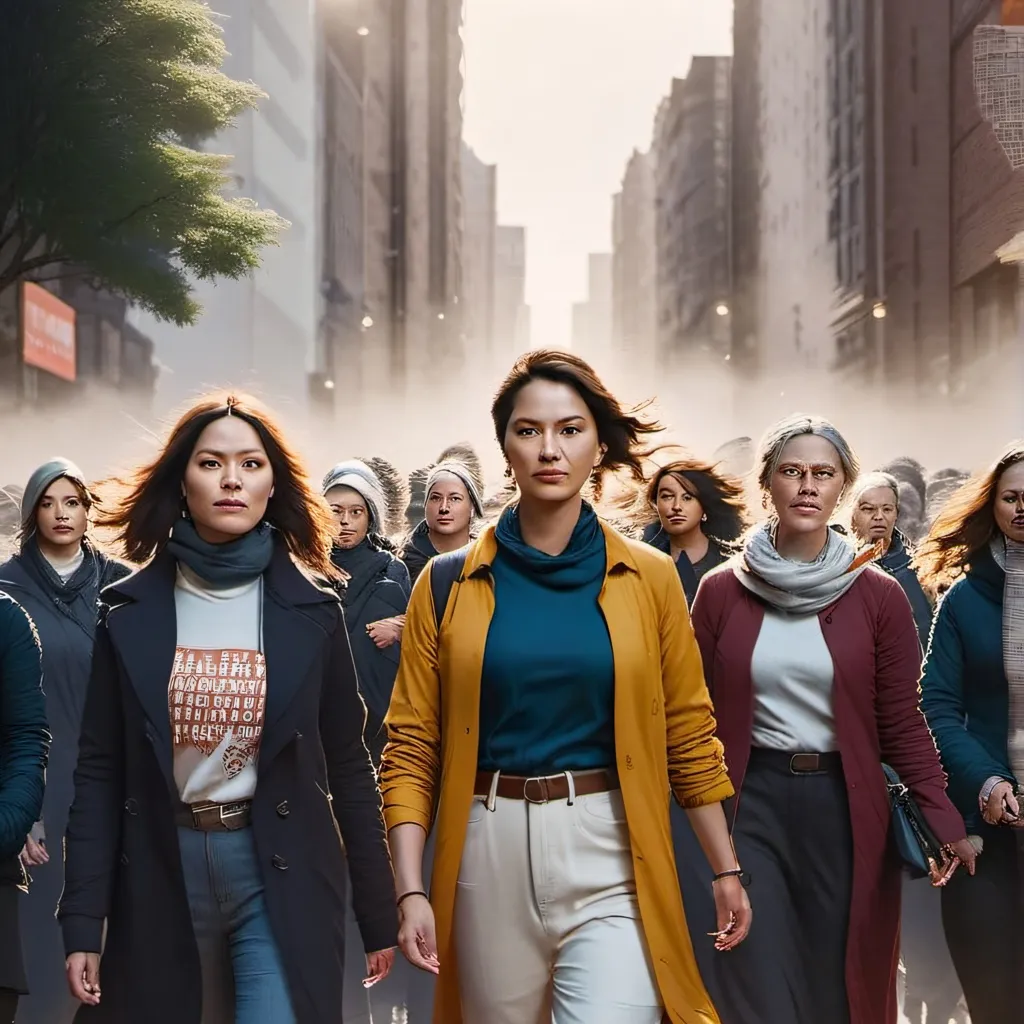 chat with ai character: feministas 