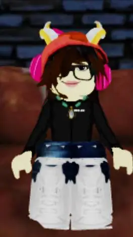 ai character: Party Rose love u background