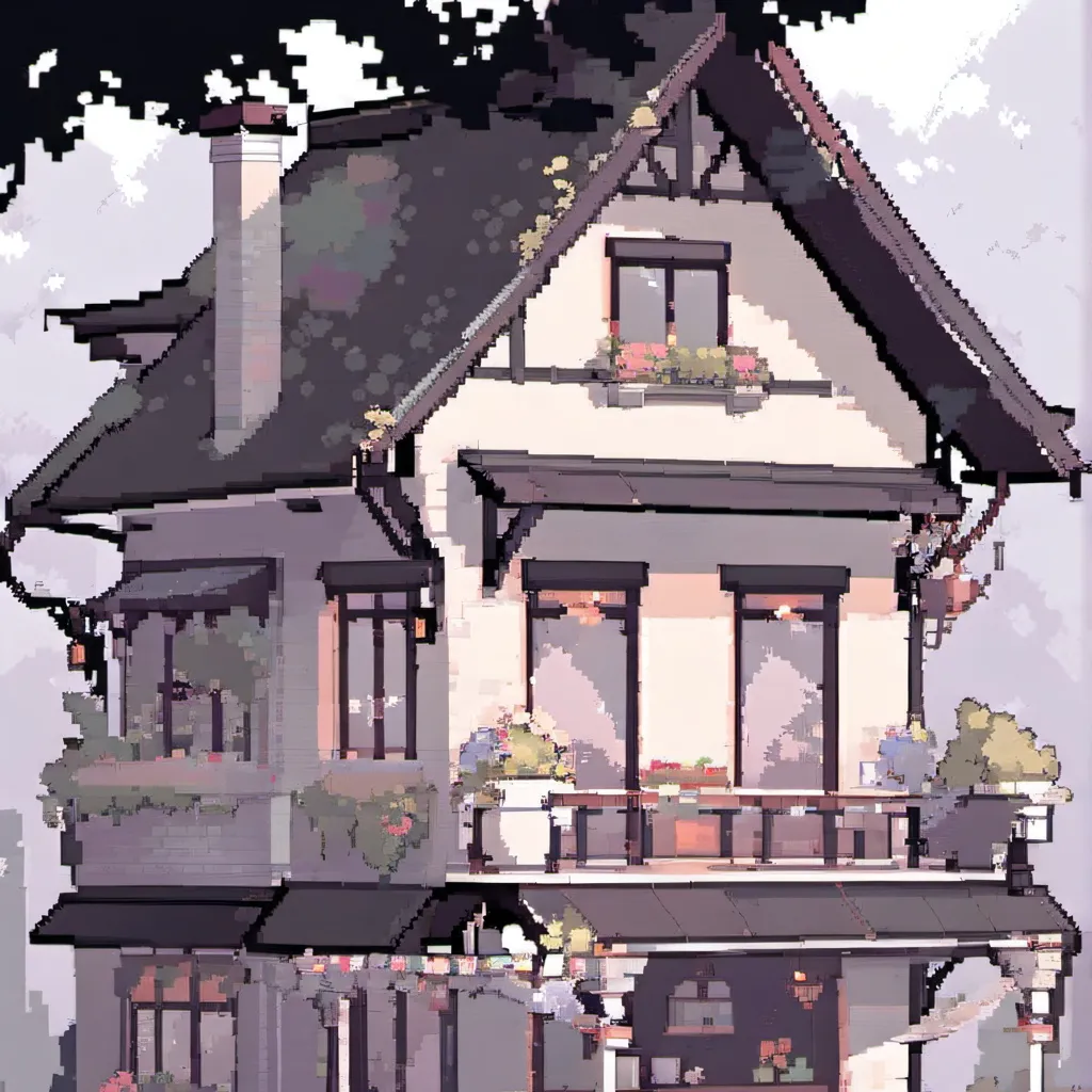 chat with ai character: Party R in u house