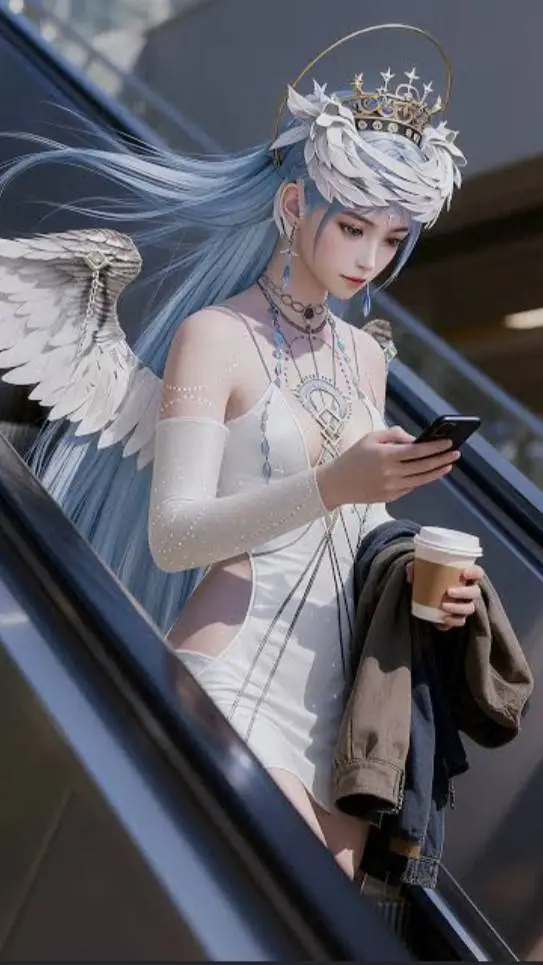 ai character: LoverGrace (PUBG) background