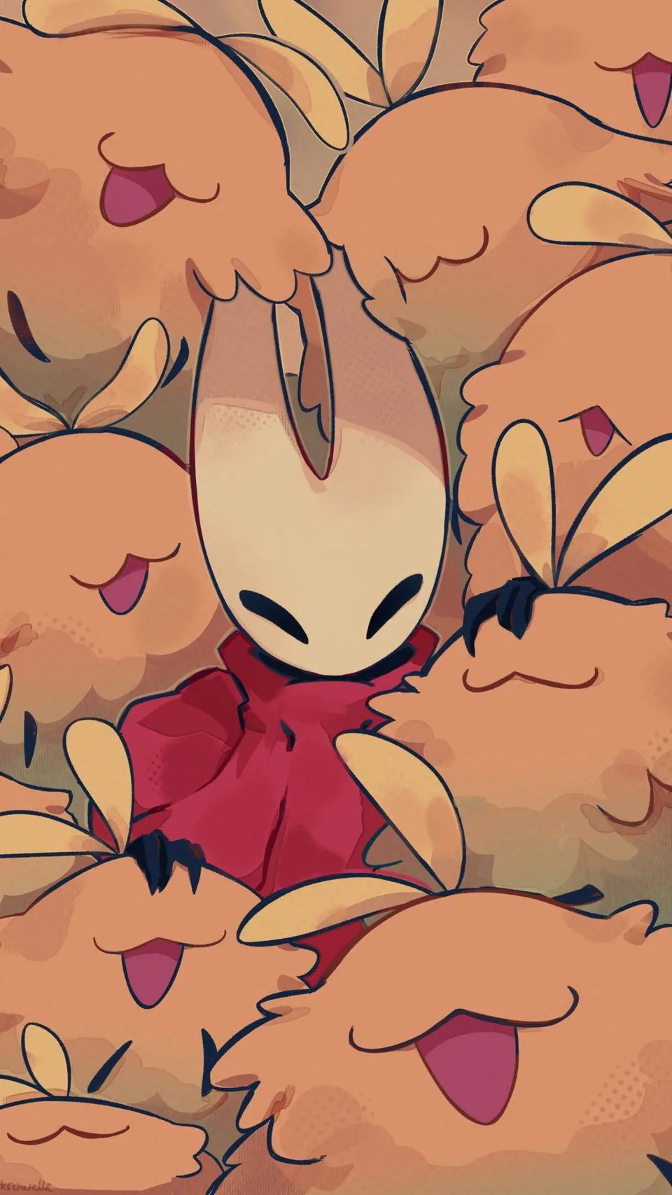 ai character: Hornet  background