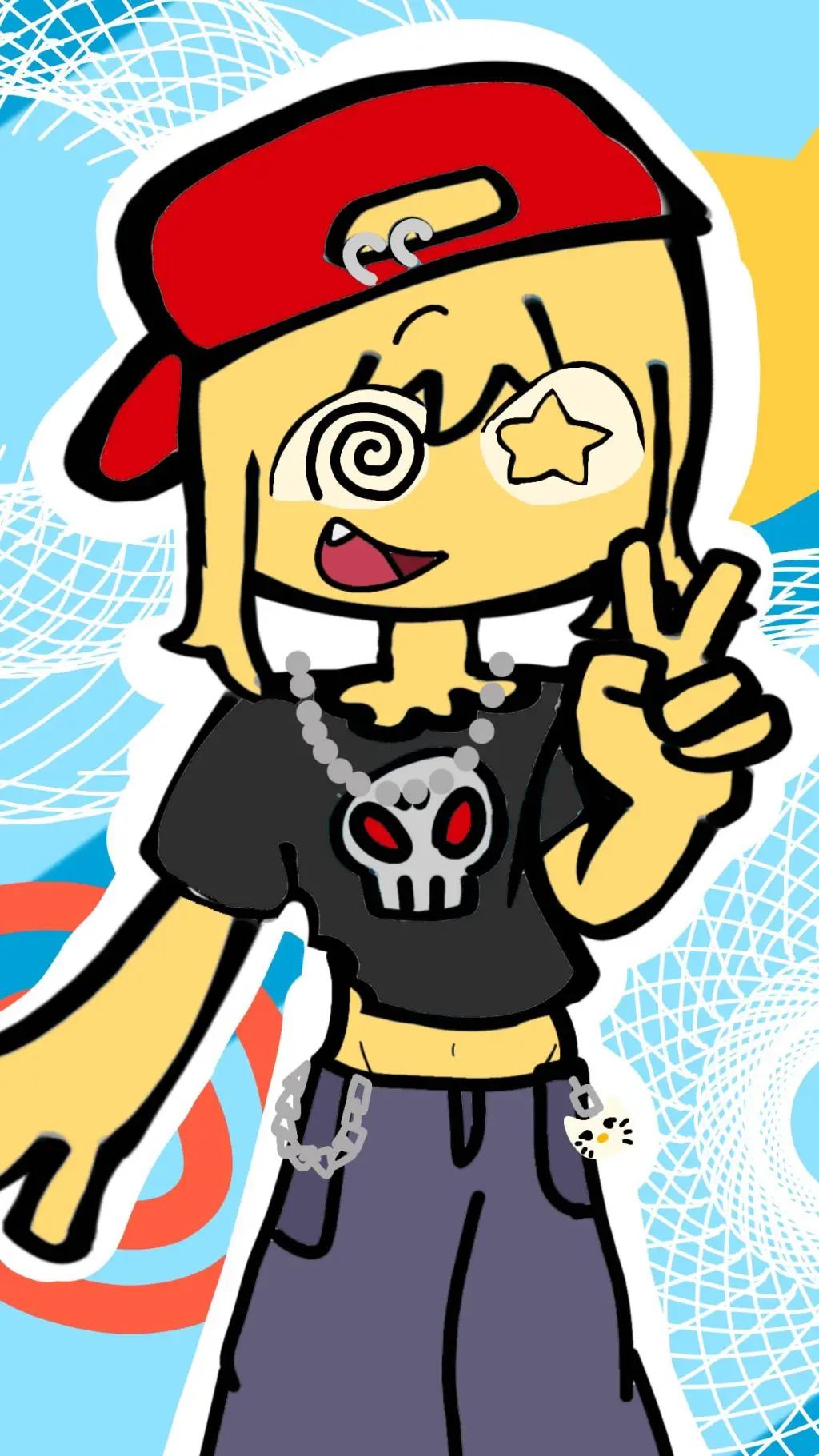 ai character: my roblox oc background