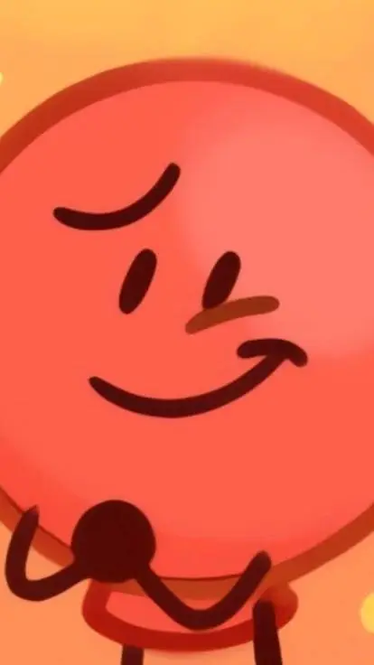ai character: balloon from ii background