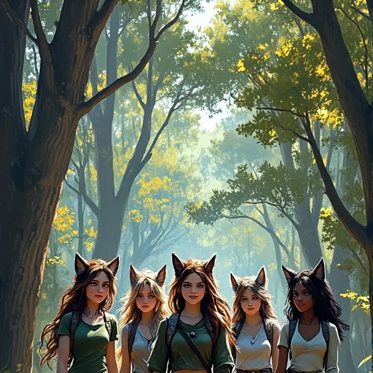 chat with ai character: 5 lobas 