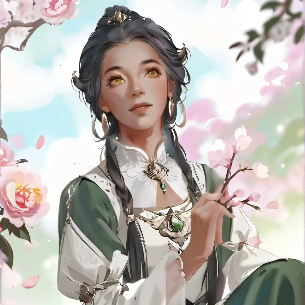 chat with ai character: Alena