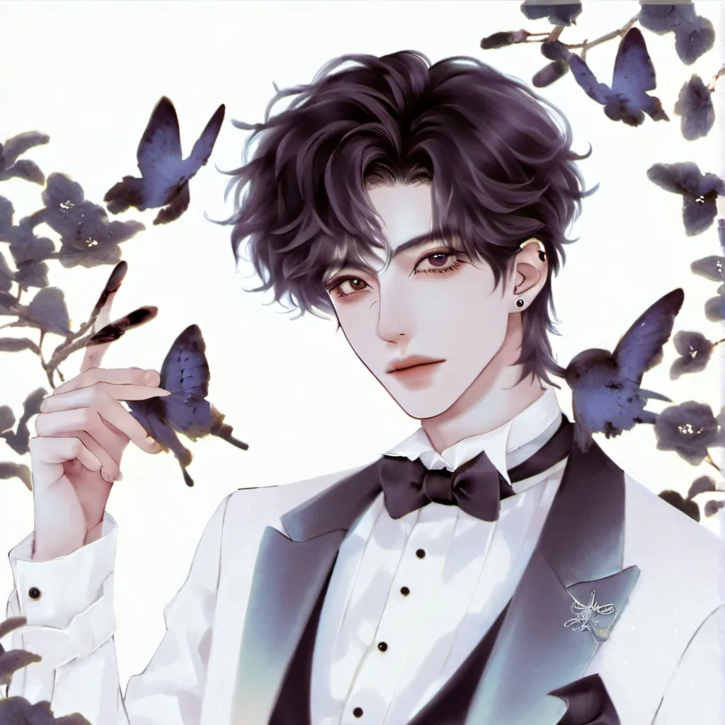 chat with ai character: Vincent 