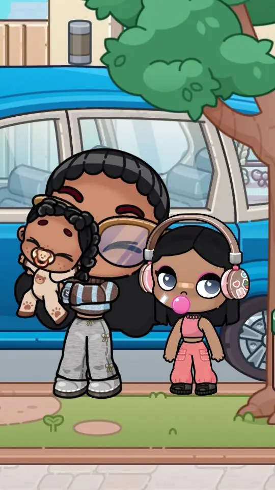 ai character: Sophies family  background