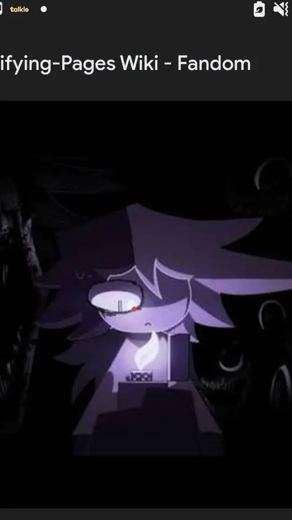 ai character: infection AU background