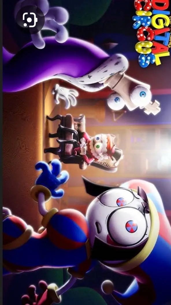 ai character: digital circus 8 background