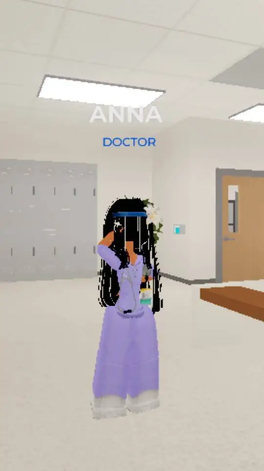 ai character: DR. ANNA background