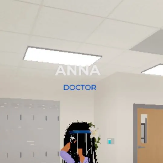 chat with ai character: DR. ANNA
