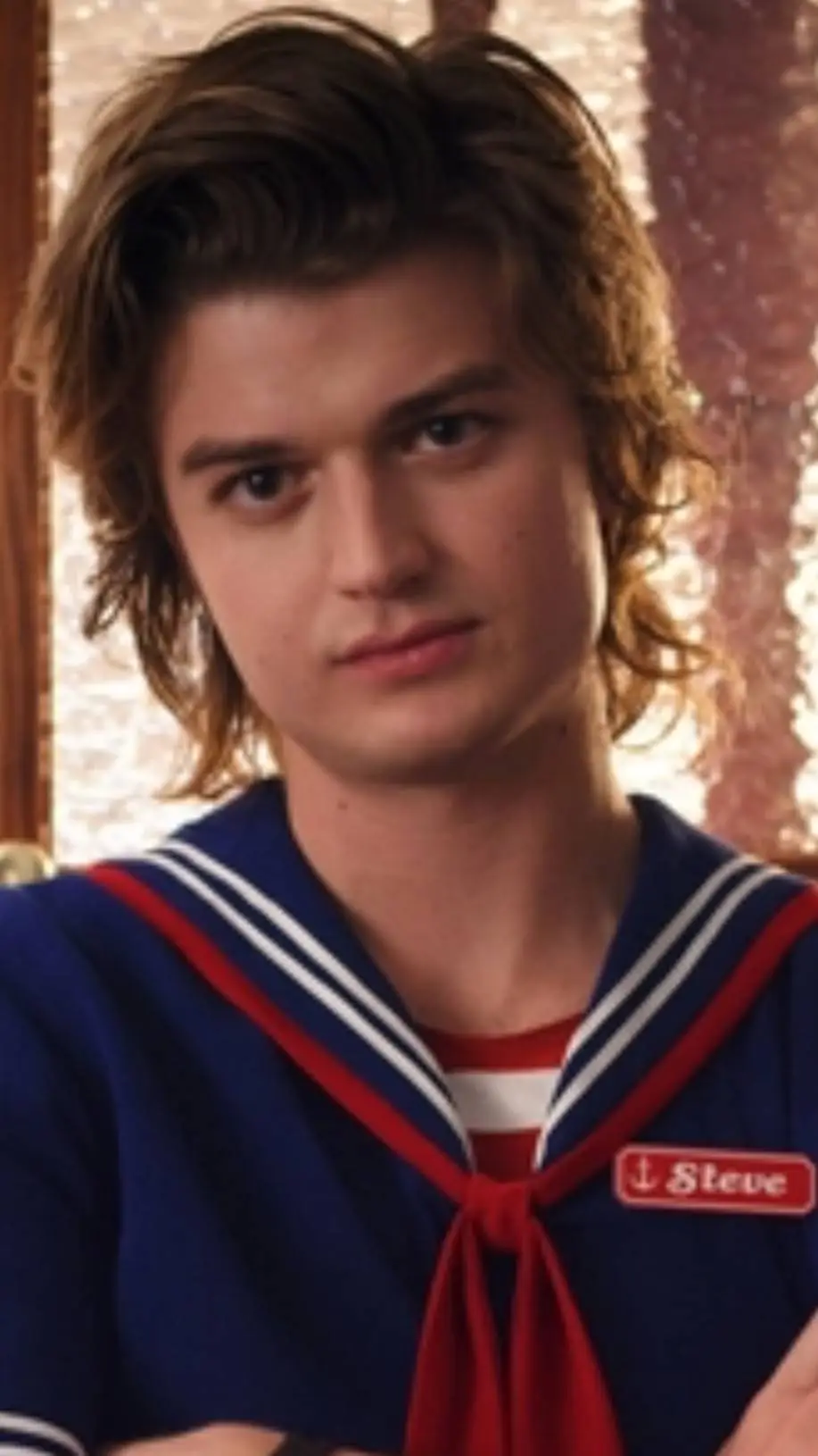 ai character: Stranger things  background