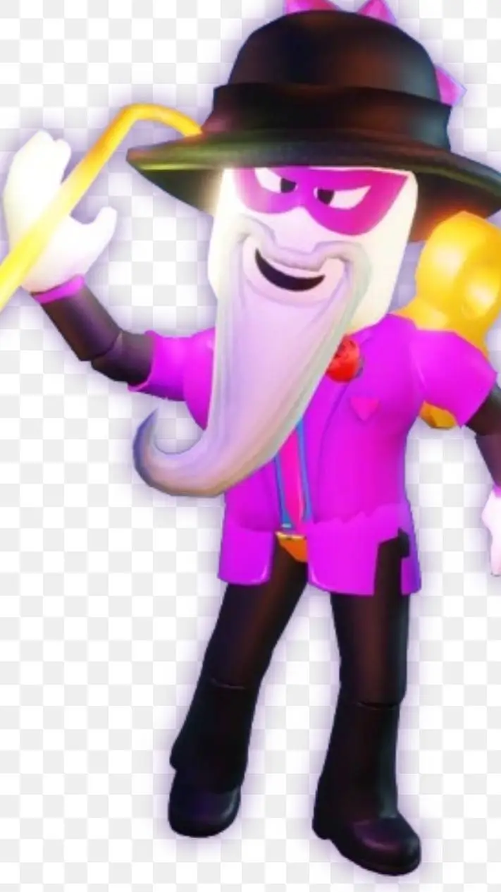 ai character: scary Larry background