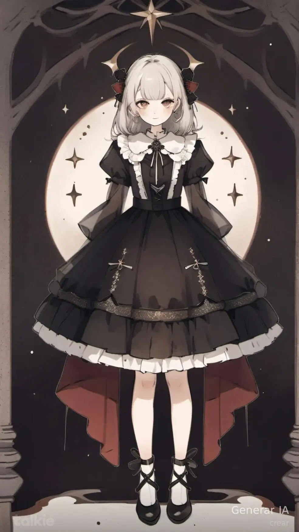 ai character: MHA depre background