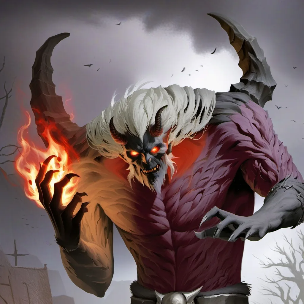 chat with ai character: Demon 