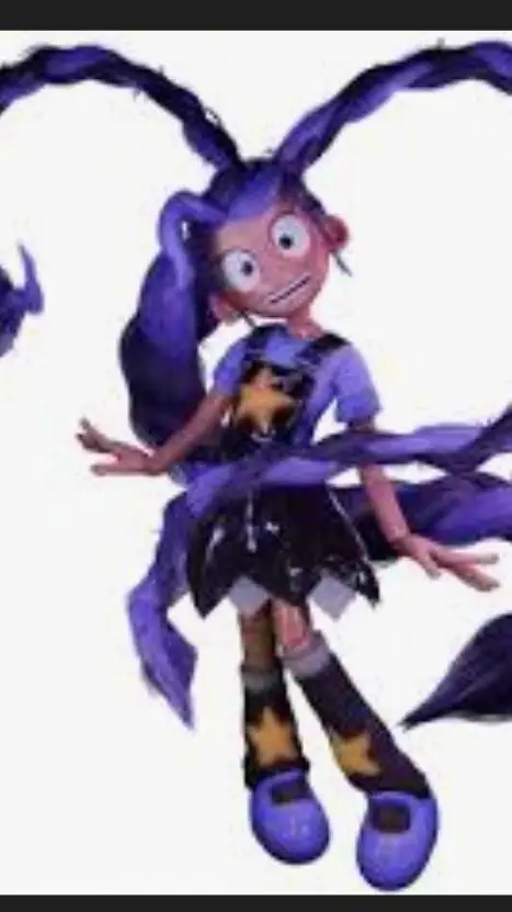 ai character: Lily LB (remake) background