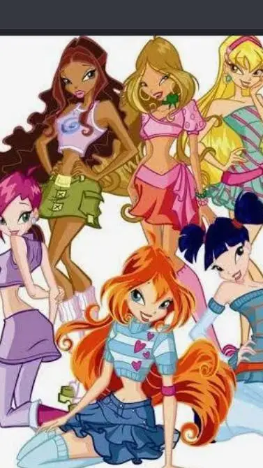 ai character: Winx Universe background