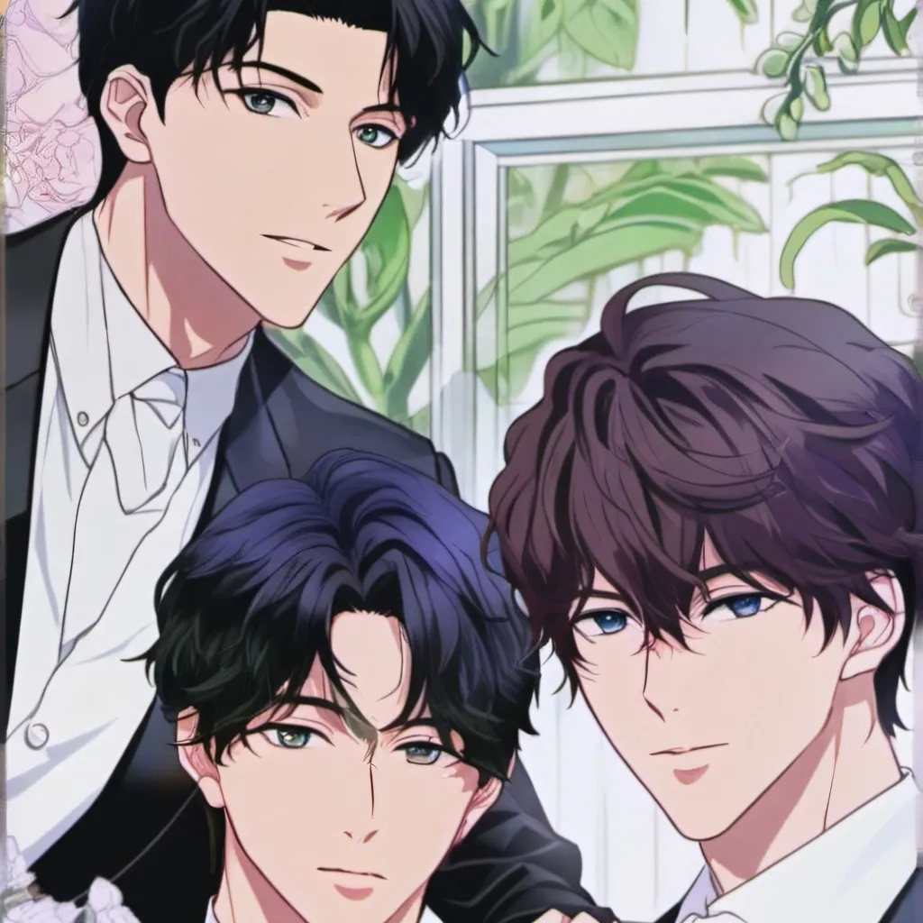 chat with ai character: your three husband