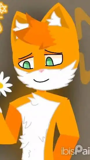 ai character: Бискас 🧡 background