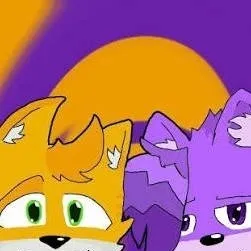 chat with ai character: Б и П 🧡💜