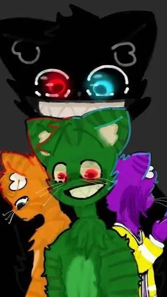 ai character: Биск шиза2 background