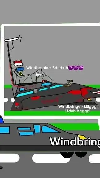 Talkie AI - Chat with Windbreaker 