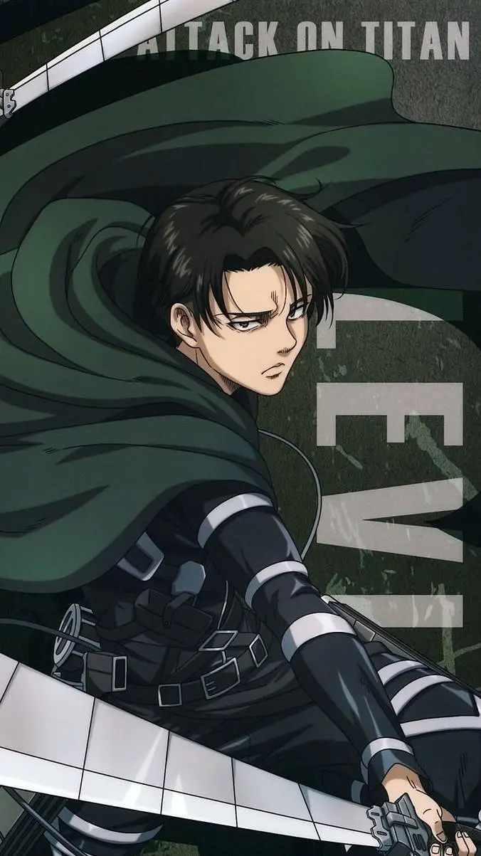 ai character: Levi Ackermann background