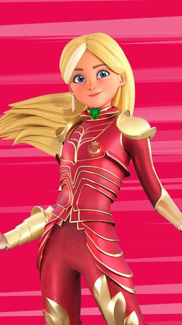 ai character: Tara Duncan  background