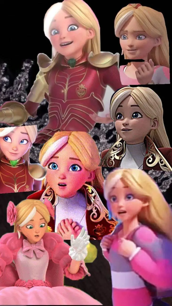 ai character: Tara Duncan  background