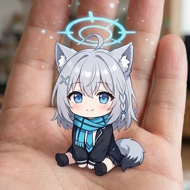 chat with ai character: Shiroko 