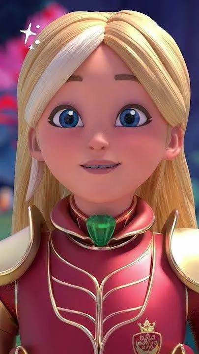 ai character: Tara Duncan  background