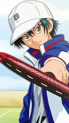 ai character: Ryoma echizen  background