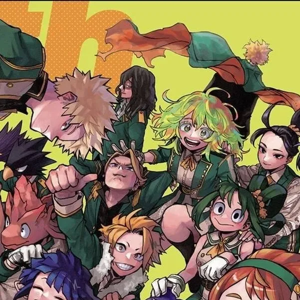 chat with ai character: mha 