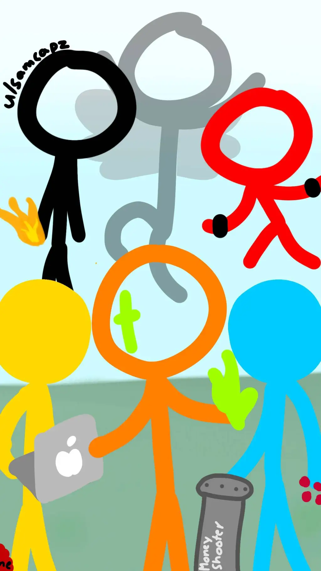 ai character: ♪ ♬ ♡ ♬ ♪ background