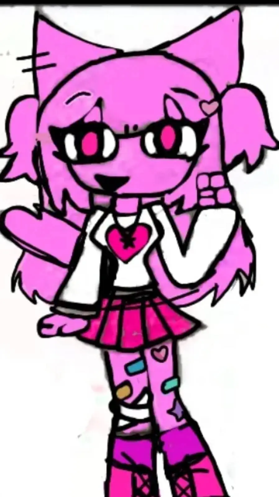 ai character: winki good background