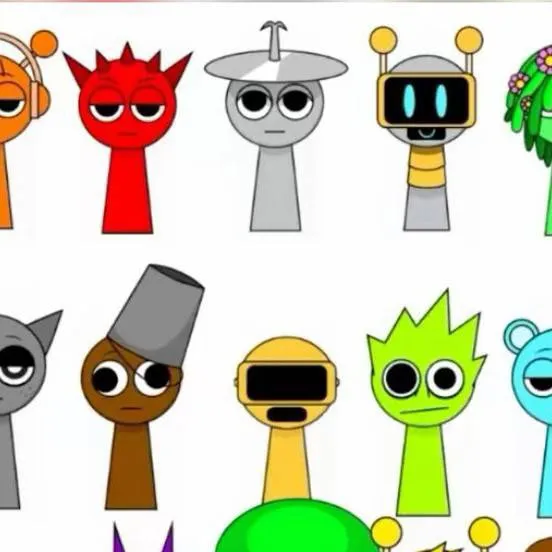 chat with ai character: ❤sprunki❤