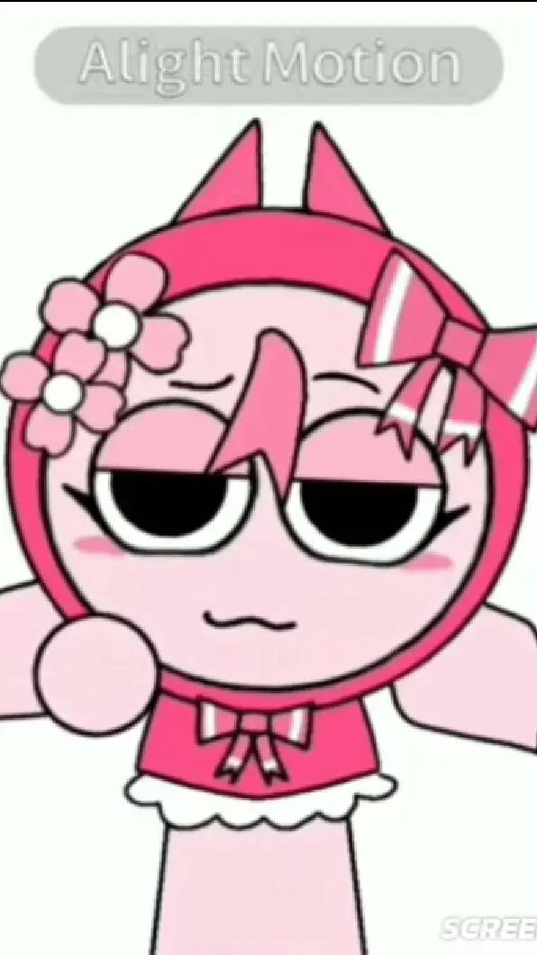 ai character: SPRUNKI background