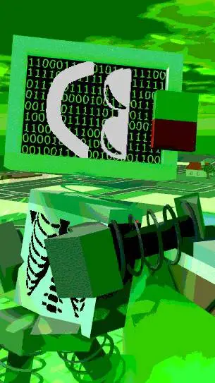 ai character: badware background