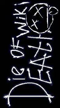 ai character: die of death background