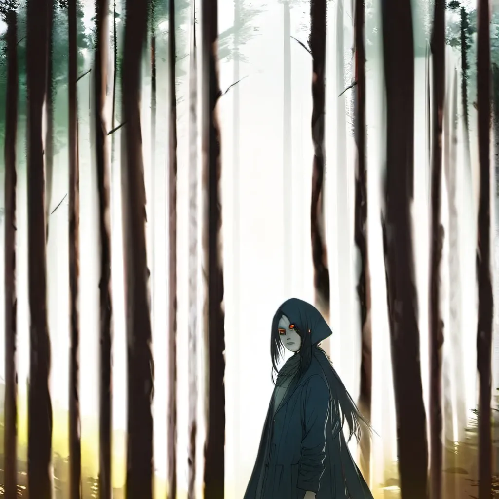 chat with ai character: di hutan